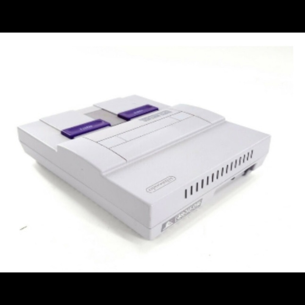 Super Nintendo - Picture 5 of 5
